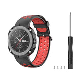 Two-Color Breathable Watch Band, For Huawei Watch GT Cyber