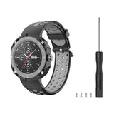 Two-Color Breathable Watch Band, For Huawei Watch GT Cyber