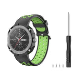 Two-Color Breathable Watch Band, For Huawei Watch GT Cyber
