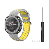 Two-Color Breathable Watch Band, For Huawei Watch GT Cyber