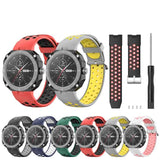 Two-Color Breathable Watch Band, For Huawei Watch GT Cyber