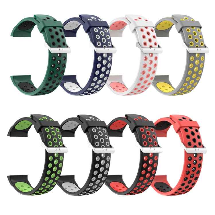 Two-Color Breathable Watch Band, For Huawei Watch GT Cyber