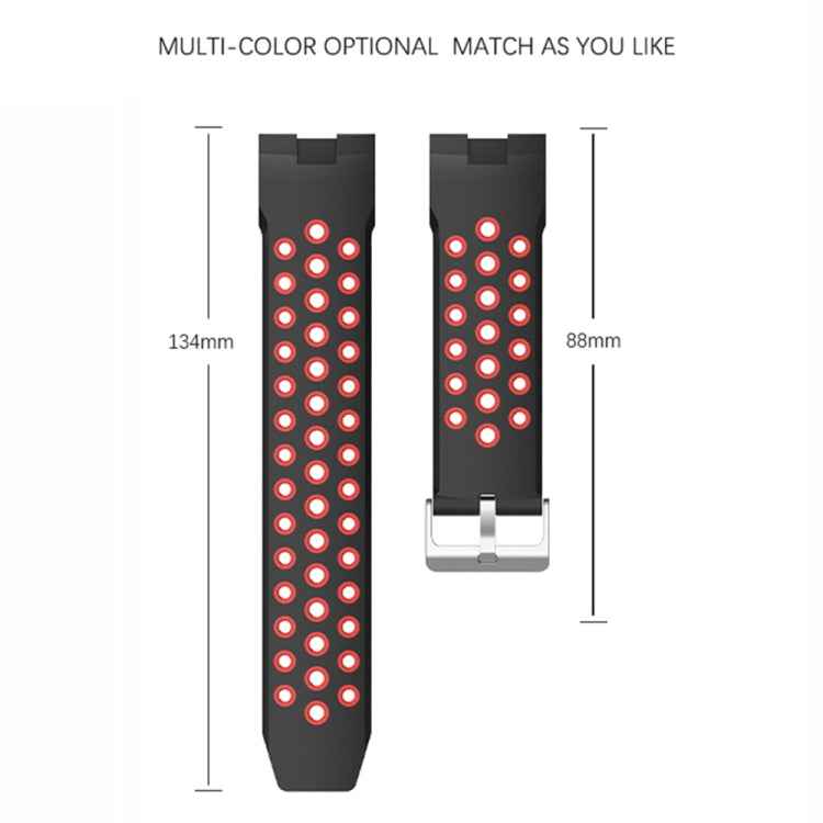 Two-Color Breathable Watch Band, For Huawei Watch GT Cyber