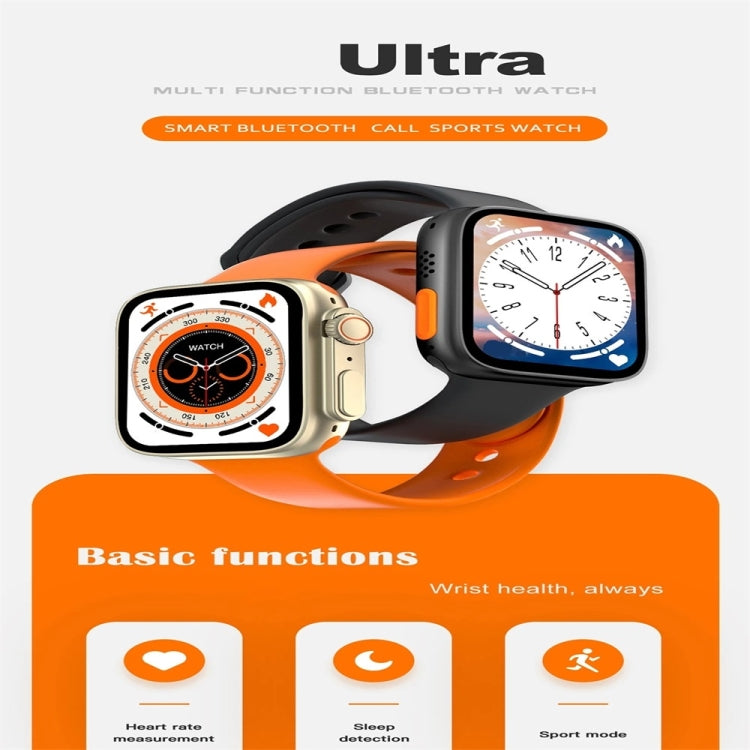 S8 Ultra 1.81 inch Color Screen Smart Watch,Support Heart Rate Monitoring/Blood Pressure Monitoring