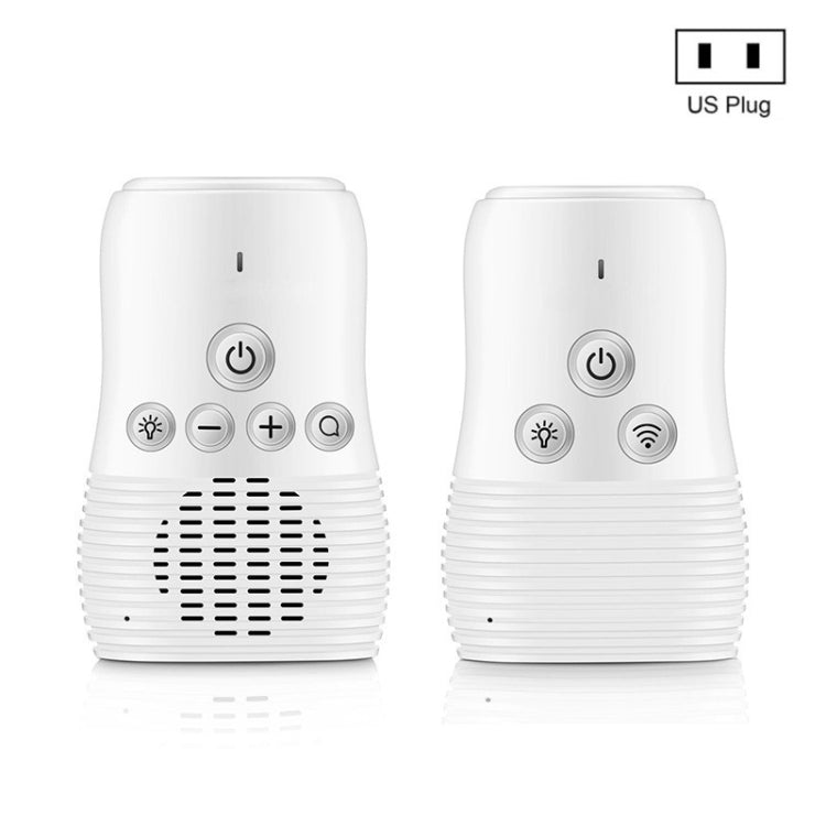 DBM-8 Wireless Audio Two-way Talk Back Baby Monitor, Intercom Sound Alert for Infant, DBM-8(US Plug), DBM-8(EU Plug), DBM-8(UK Plug), DBM-8(AU Plug) DBM-8(US Plug) US Plug