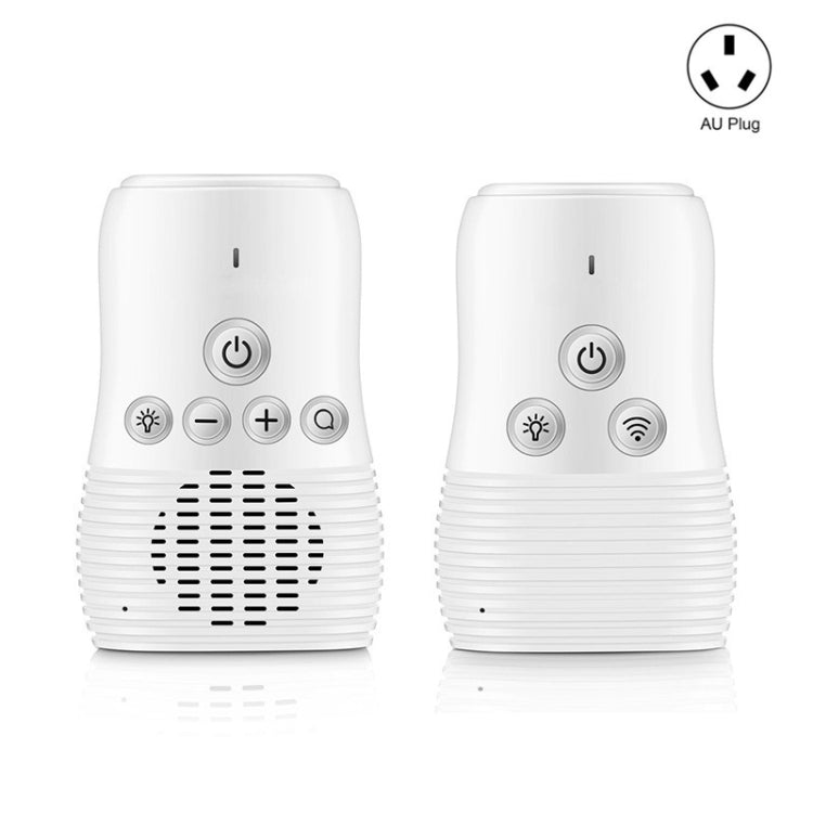 DBM-8 Wireless Audio Two-way Talk Back Baby Monitor, Intercom Sound Alert for Infant, DBM-8(US Plug), DBM-8(EU Plug), DBM-8(UK Plug), DBM-8(AU Plug) DBM-8(AU Plug) AU Plug