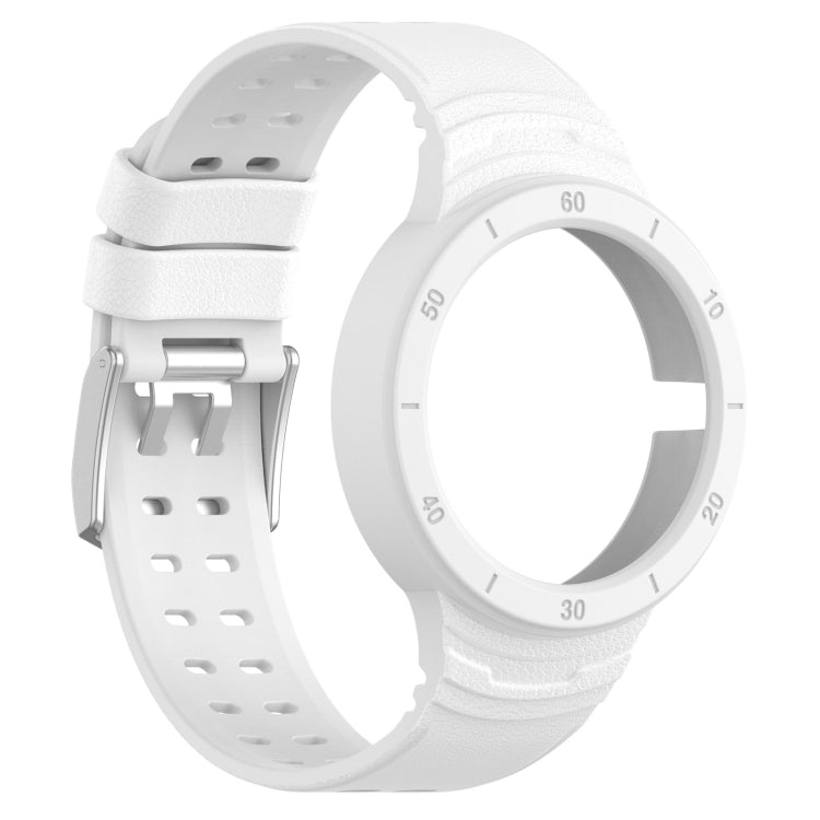 Silicone Breathable Integrated Watch Band For Huawei Watch GT Cyber