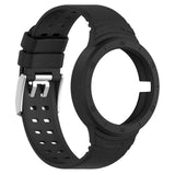 Silicone Breathable Integrated Watch Band For Huawei Watch GT Cyber