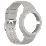 Silicone Breathable Integrated Watch Band For Huawei Watch GT Cyber