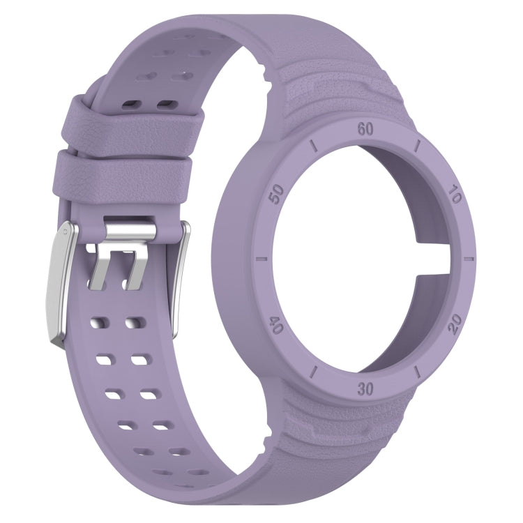 Silicone Breathable Integrated Watch Band For Huawei Watch GT Cyber