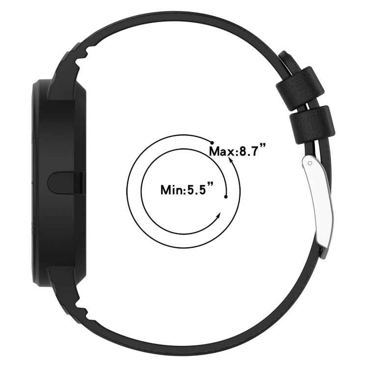 Silicone Breathable Integrated Watch Band For Huawei Watch GT Cyber