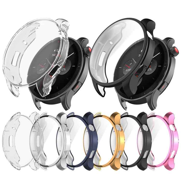TPU Full-Enclosed Watch Case, For Amazfit GTR 4