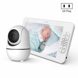 SM70PTZ 7 inch Screen 2.4GHz Wireless Digital Baby Monitor, Auto Night Vision / Two-way Voice Intercom, SM70PTZ