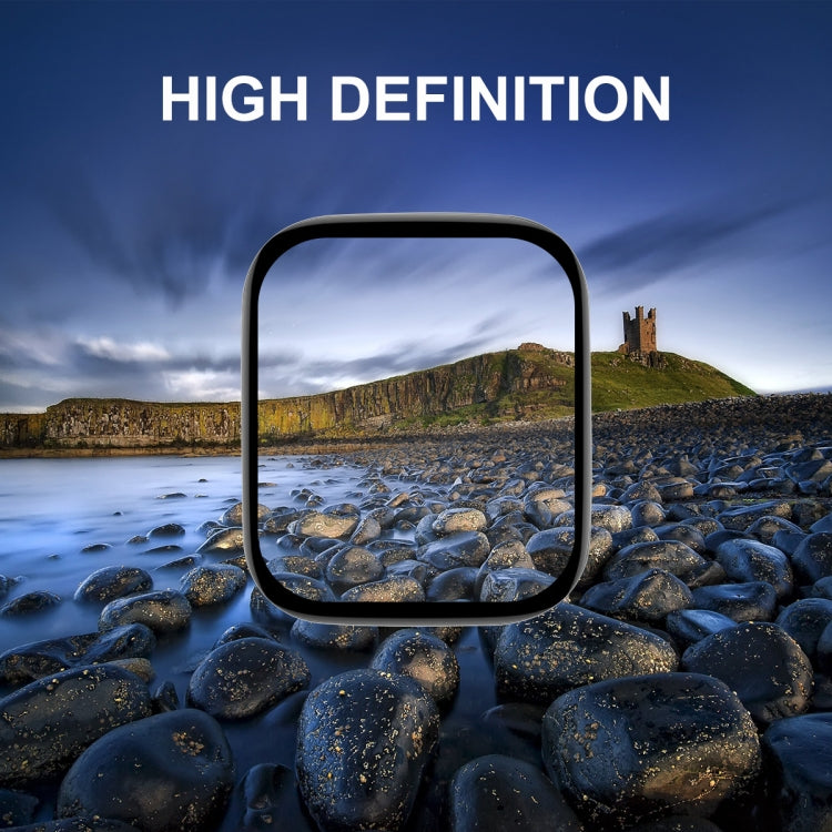 For Redmi Watch 3 ENKAY 3D Full Coverage Soft PC Edge + PMMA HD Screen Protector Film, 1 PCS, 2 PCS, 5 PCS, 10 PCS