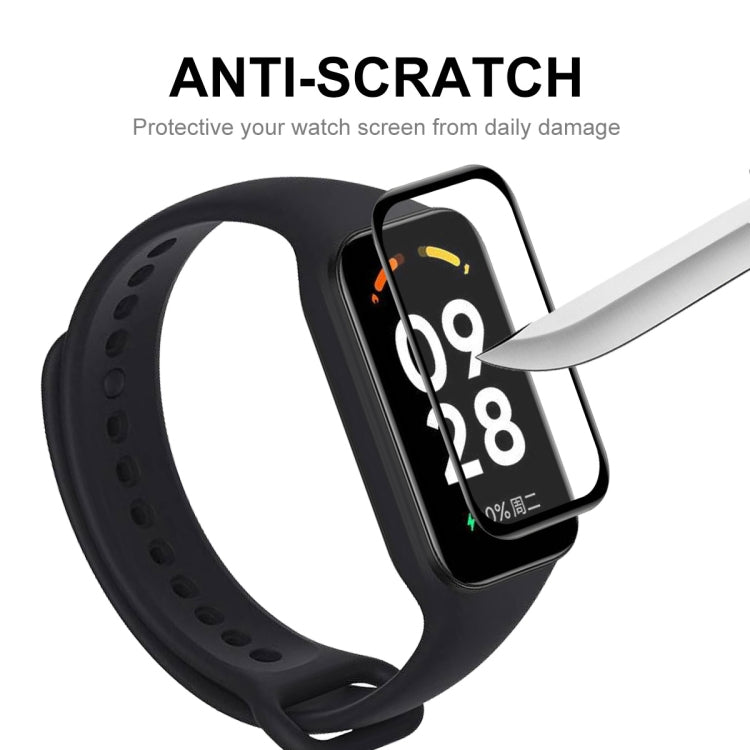 For Redmi Smart Band 2 ENKAY Hat-Prince 3D Full Coverage Soft PC Edge + PMMA HD Screen Protector Film, 1 PCS, 2 PCS, 5 PCS, 10 PCS