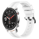 22mm Concave Striped Slicone Watch Band, For Amazfit GTR 4, For Amazfit GTR 3, For Amazfit GTR 3 Pro, For Amazfit GTR 2e
