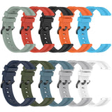 22mm Concave Striped Slicone Watch Band, For Amazfit GTR 4, For Amazfit GTR 3, For Amazfit GTR 3 Pro, For Amazfit GTR 2e