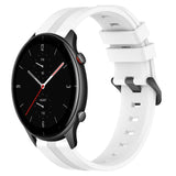 22mm Concave Striped Slicone Watch Band, For Amazfit GTR 4, For Amazfit GTR 3, For Amazfit GTR 3 Pro, For Amazfit GTR 2e