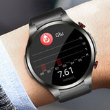 W11 1.32 inch Color Screen Smart Watch,Support Heart Rate Monitoring / Blood Pressure Monitoring
