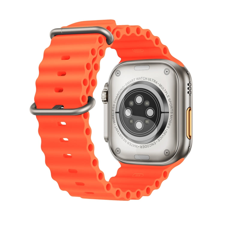 WS68 ULTRA 1.85 inch Color Screen Smart Watch,Support Heart Rate Monitoring / Blood Pressure Monitoring