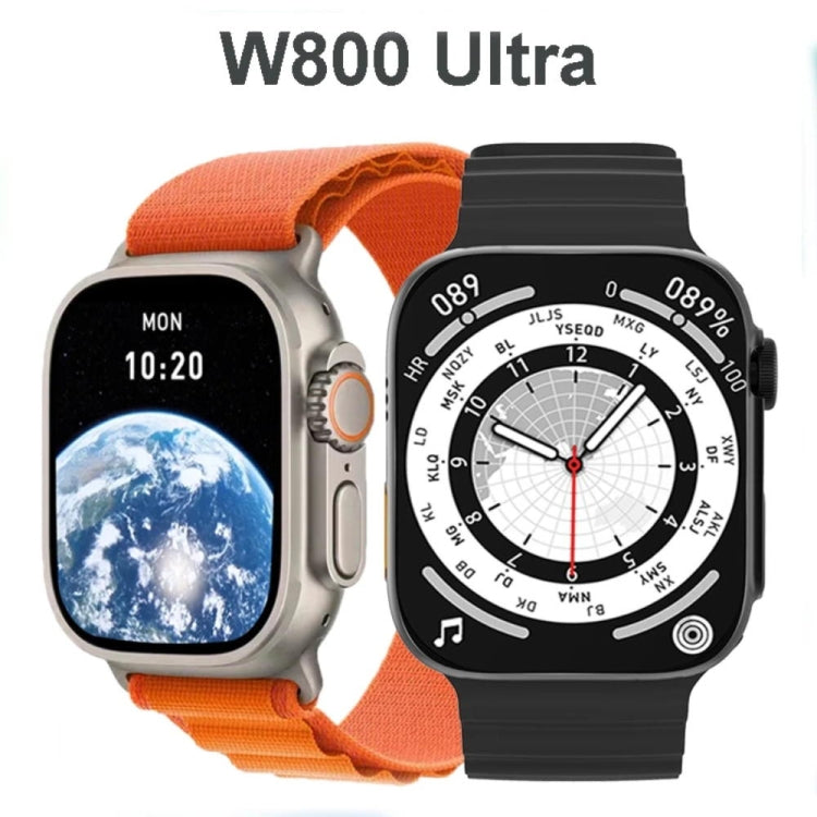 W800 Ultra 2.02 inch Color Screen Smart Watch,Support Heart Rate Monitoring / Blood Pressure Monitoring
