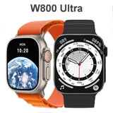 W800 Ultra 2.02 inch Color Screen Smart Watch,Support Heart Rate Monitoring / Blood Pressure Monitoring
