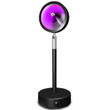 RLD-021 Rainbow Sunset Projector LED USB Bluetooth Wifi RGB Night Light, RLD-021