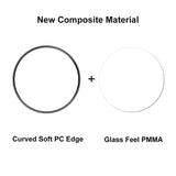 For Huawei Watch Ultimate ENKAY Hat-Prince 3D Full Coverage Soft PC Edge + PMMA HD Screen Protector Film, 1pcs, 2pcs, 5pcs, 10pcs