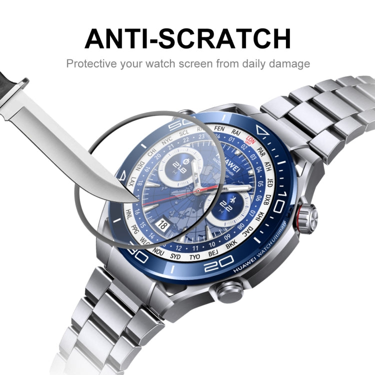 For Huawei Watch Ultimate ENKAY Hat-Prince 3D Full Coverage Soft PC Edge + PMMA HD Screen Protector Film, 1pcs, 2pcs, 5pcs, 10pcs