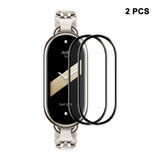 For Xiaomi Band 8 ENKAY Hat-Prince 3D Full Coverage Soft PC Edge + PMMA HD Screen Protector Film, 1pcs, 2pcs, 5pcs, 10pcs