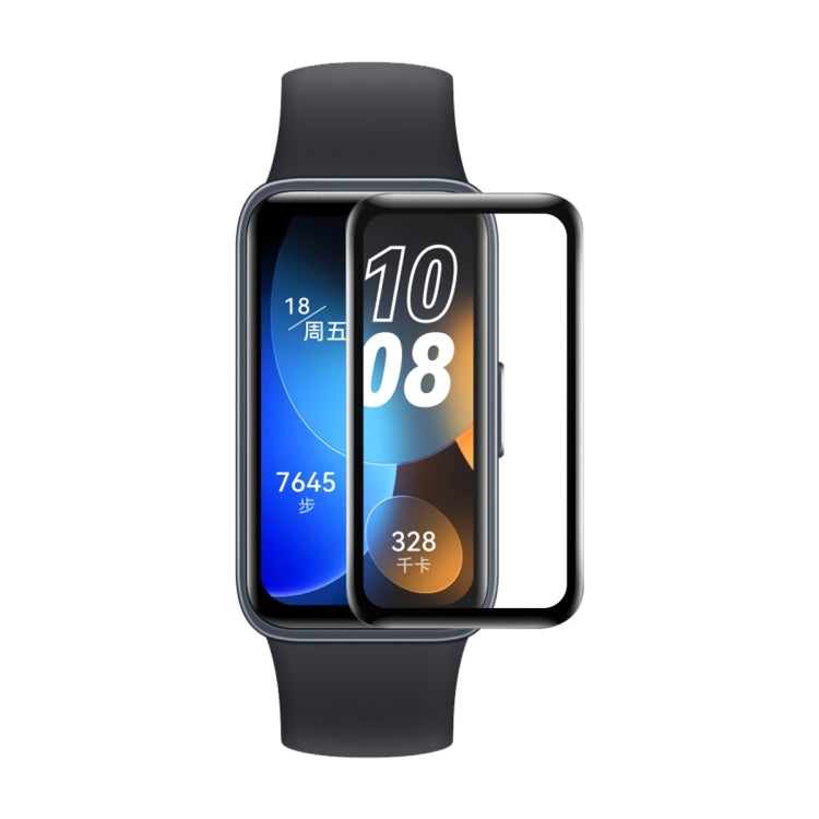1pcs For Huawei Band 8 / 9 ENKAY Hat-Prince 3D Full Coverage Soft PC Edge + PMMA HD Screen Protector Film, 1pcs, 2pcs, 5pcs, 10pcs