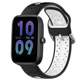 20mm Breathable Two-Color Silicone Watch Band, For Amazfit Pop Pro, For Amazfit Pop, For Amazfit Bip3