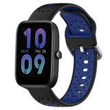 20mm Breathable Two-Color Silicone Watch Band, For Amazfit Pop Pro, For Amazfit Pop, For Amazfit Bip3