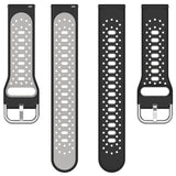 20mm Breathable Two-Color Silicone Watch Band, For Amazfit GTS 3, For Amazfit GTS 2E, For Amazfit GTS 2 Mini