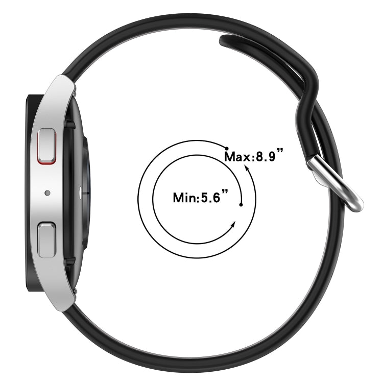 20mm Breathable Two-Color Silicone Watch Band, For Amazfit Bip 1S