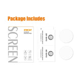 2pcs ENKAY 0.2mm 9H Tempered Glass Screen Protector Watch Film, For Garmin Approach S70 42mm, For Garmin Epix Pro Gen 2 51mm