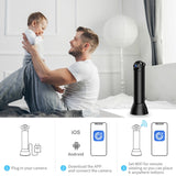 V10 HD Infrared Home Night Vision Mini Camera Remote Control Family Security Camera, V10