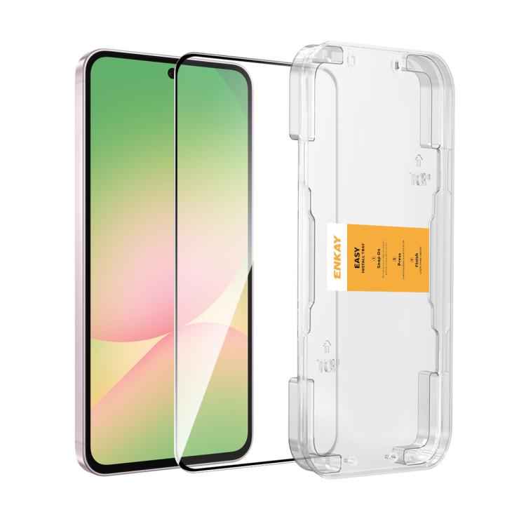 ENKAY Easy Install High Alumina Silicon Full Glass Film For Samsung Galaxy