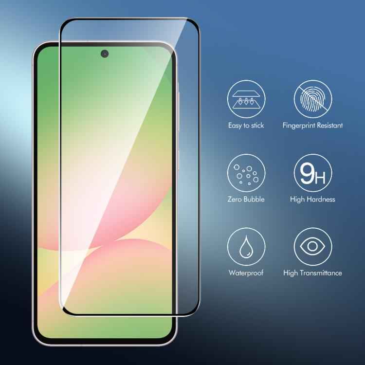 ENKAY Easy Install High Alumina Silicon Full Glass Film For Samsung Galaxy