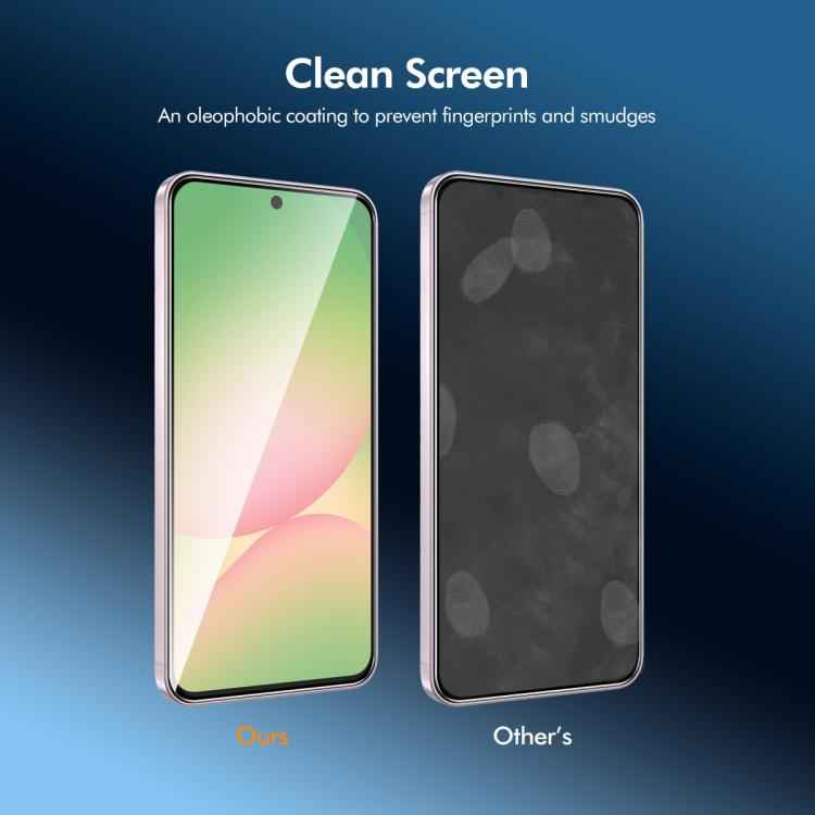 ENKAY Easy Install High Alumina Silicon Full Glass Film For Samsung Galaxy