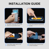 ENKAY Easy Install High Alumina Silicon Full Glass Film For Samsung Galaxy