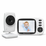 MC632A 2 Way Voice Talk Temperature Monitoring Baby Camera 3.2 inch Screen Baby Monitor, MC632A MC632A AU Plug