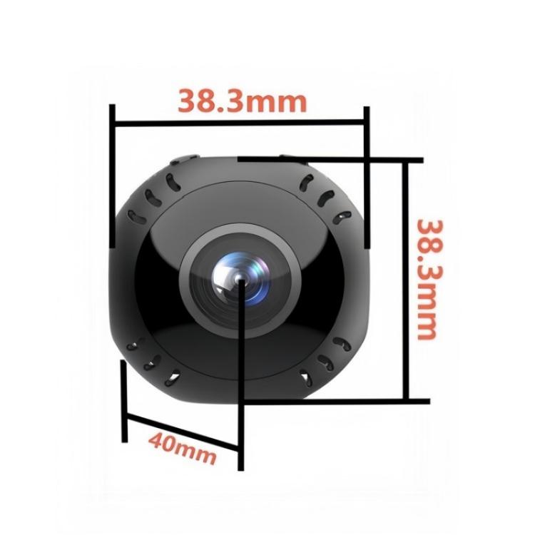 L30 Home Security Real Time Playback Panoramic View Phone Monitoring Mini Intelligent WiFi Camera, L30