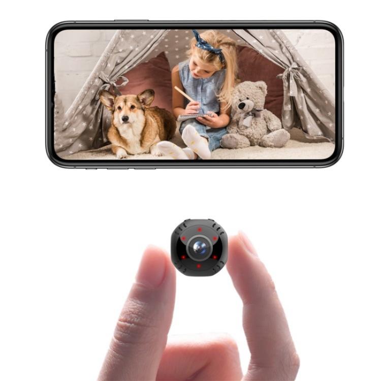 L30 Home Security Real Time Playback Panoramic View Phone Monitoring Mini Intelligent WiFi Camera, L30