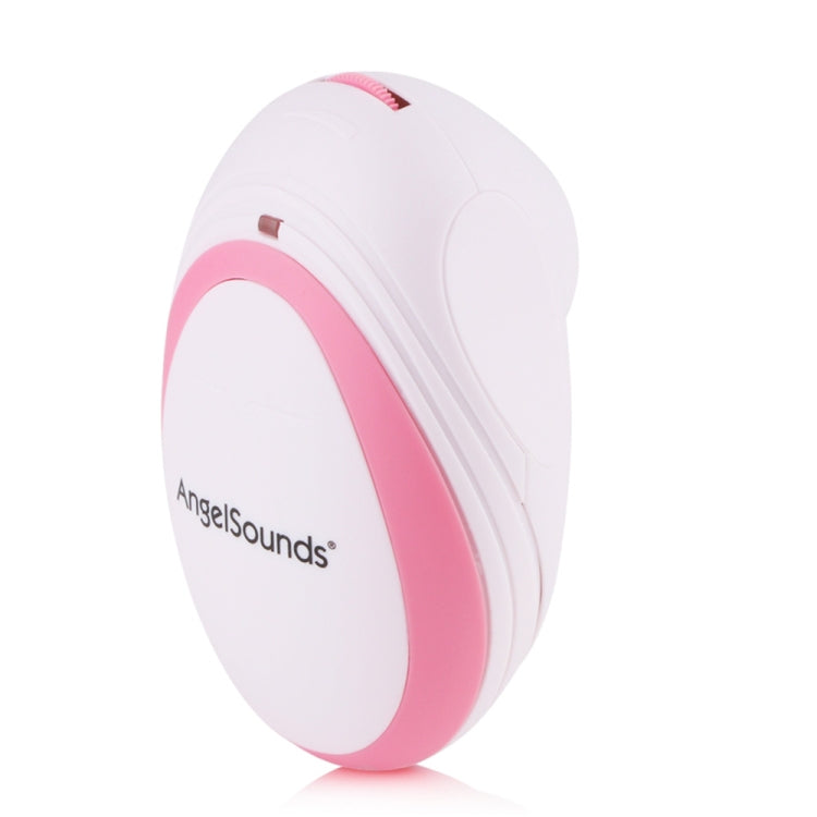 JPD-100S Mini Household Fetal Doppler Prenatal Pocket Baby Ultrasound Detector Angel Sound Heartbeat Pregnant Doppler Monitor, JPD-100S (Pink)