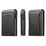 The Suteni oil wax pattern button automatically pops out the veneered printed card box