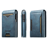 The Suteni oil wax pattern button automatically pops out the veneered printed card box