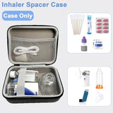 Portable Nebulizer Case Inhaler Travel Bag for Adult Handheld Asthma Machine Organizer