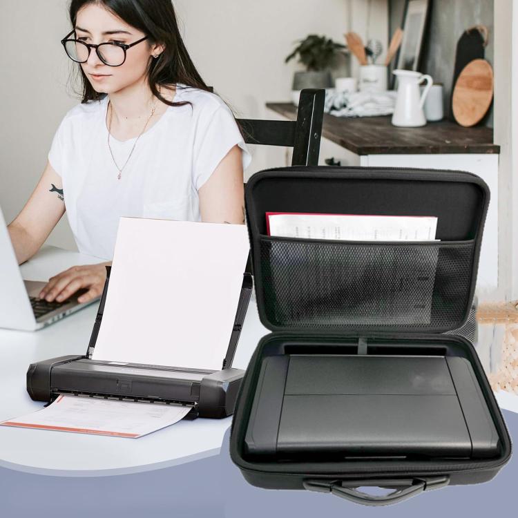 Mobile Printer Storage Bag Travel Storage Protection Bag For Canon PIXMA TR160 / TR150 / iP110