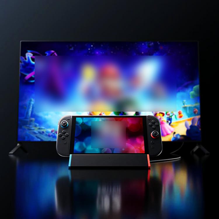 For Nintendo Switch 2 4K Docking Station Projection Dock Base, For Nintendo Switch 2